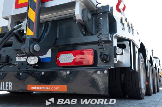 ニュクテ・トレーラー・ロー・ローダー・セミトレーラー