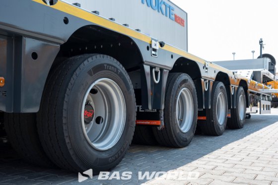 ニュクテ・トレーラー・ロー・ローダー・セミトレーラー