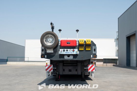 ニュクテ・トレーラー・ロー・ローダー・セミトレーラー