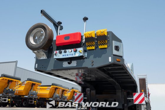 ニュクテ・トレーラー・ロー・ローダー・セミトレーラー