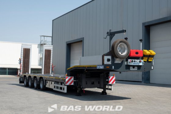 ニュクテ・トレーラー・ロー・ローダー・セミトレーラー