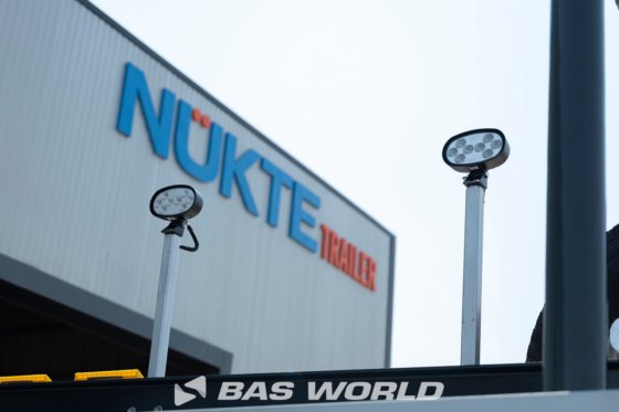 ニュクテ・トレーラー・ロー・ローダー・セミトレーラー