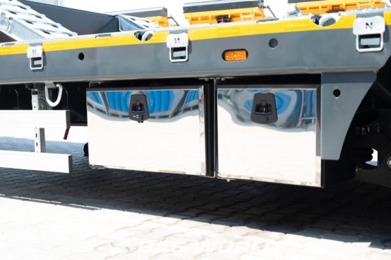 ニュクテ・トレーラー・ロー・ローダー・セミトレーラー