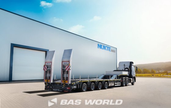 ニュクテ・トレーラー・ロー・ローダー・セミトレーラー