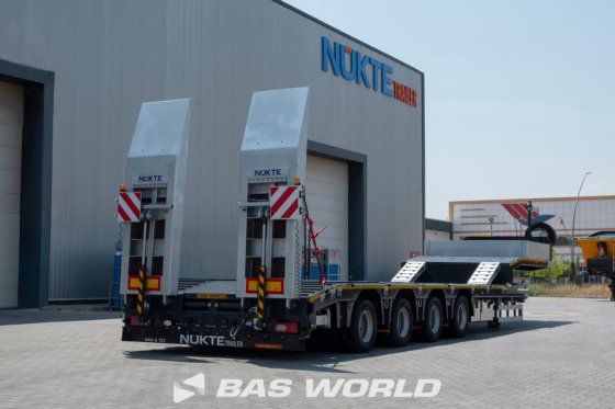 ニュクテ・トレーラー・ロー・ローダー・セミトレーラー