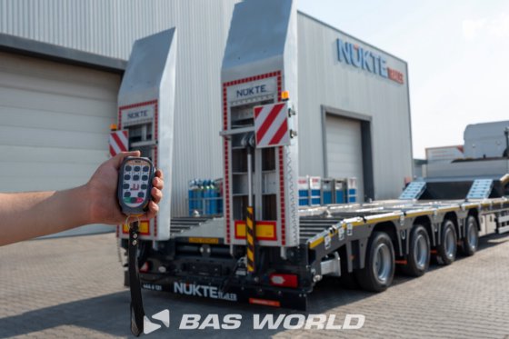 ニュクテ・トレーラー・ロー・ローダー・セミトレーラー