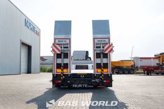 ニュクテ・トレーラー・ロー・ローダー・セミトレーラー