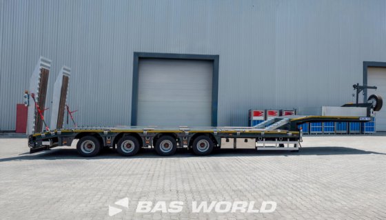 ニュクテ・トレーラー・ロー・ローダー・セミトレーラー