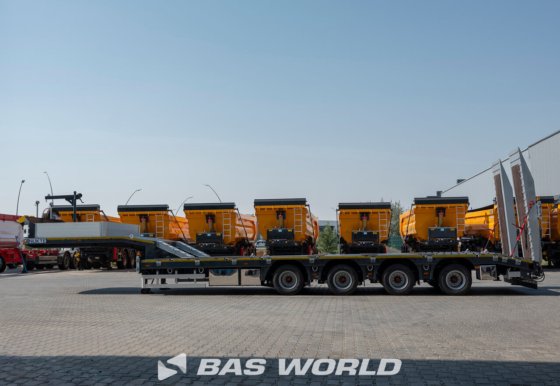 ニュクテ・トレーラー・ロー・ローダー・セミトレーラー