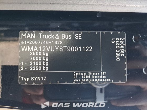 大众封闭箱式货车