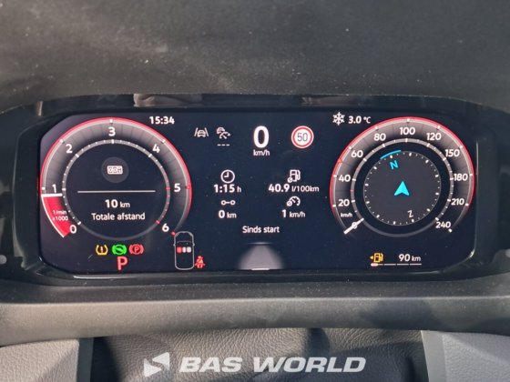 大众封闭箱式货车