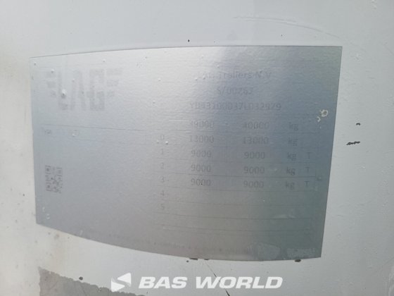 LAG 料仓半拖车