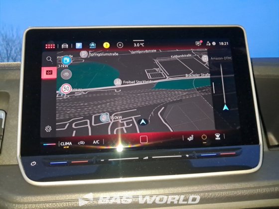 大众封闭箱式货车