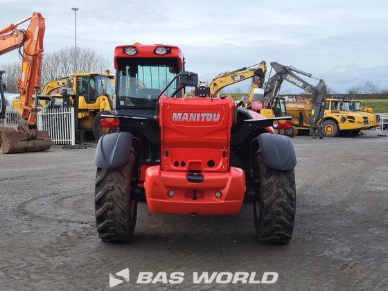 马尼托 MT1840 伸缩臂叉装机