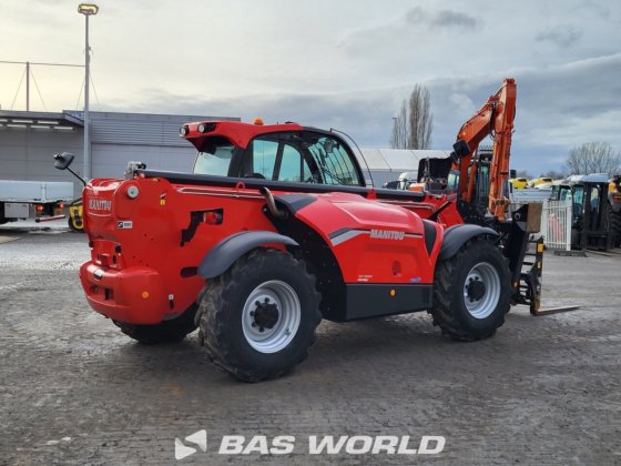 马尼托 MT1840 伸缩臂叉装机