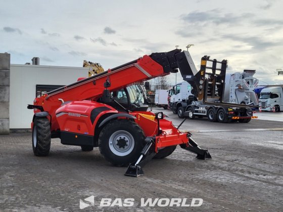 马尼托 MT1840 伸缩臂叉装机