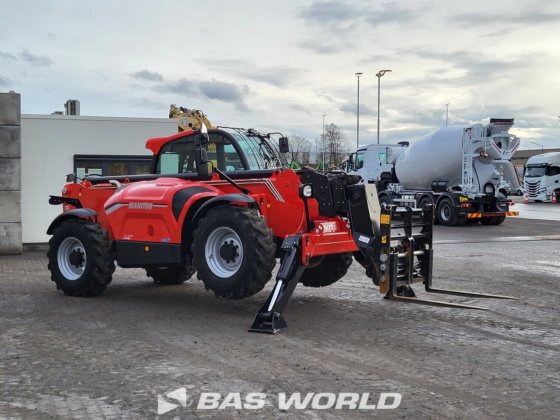 马尼托 MT1840 伸缩臂叉装机