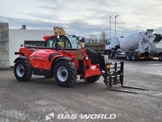 马尼托 MT1840 伸缩臂叉装机