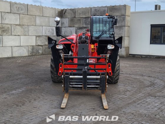 马尼托 MT1840 伸缩臂叉装机