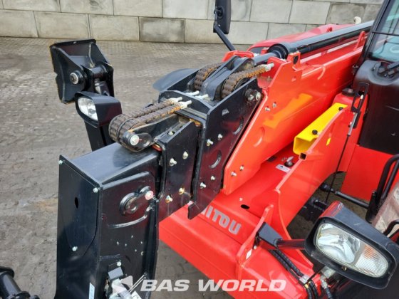 马尼托 MT1840 伸缩臂叉装机