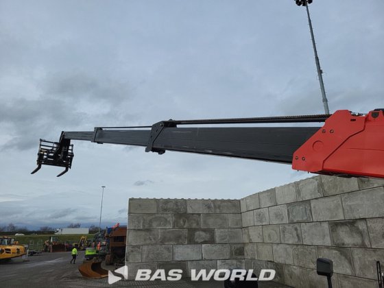 马尼托 MT1840 伸缩臂叉装机