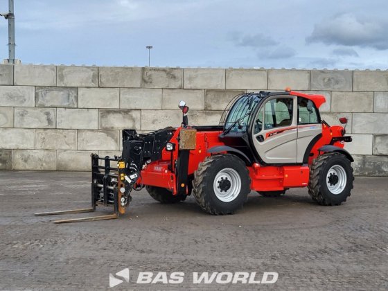 马尼托 MT1840 伸缩臂叉装机