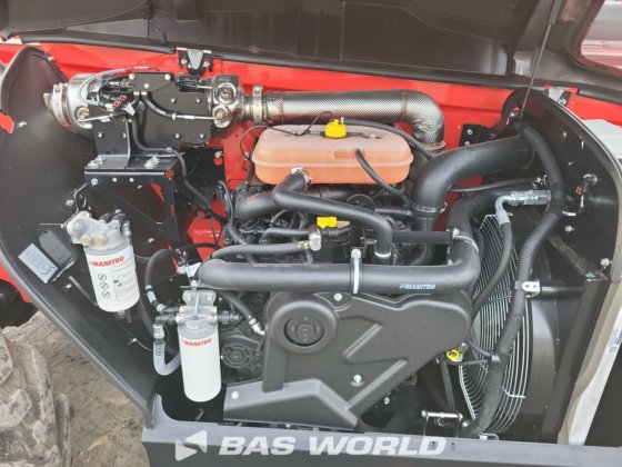 马尼托 MT1840 伸缩臂叉装机