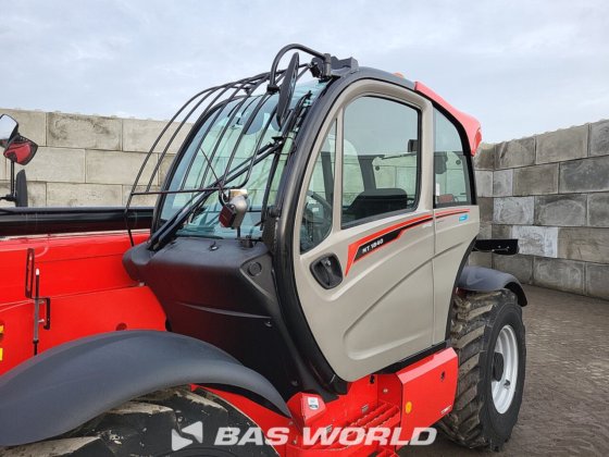 马尼托 MT1840 伸缩臂叉装机