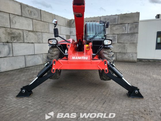 马尼托 MT1840 伸缩臂叉装机