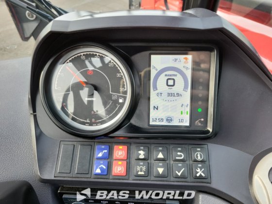 马尼托 MT1840 伸缩臂叉装机