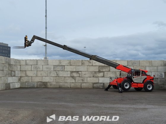 马尼托 MT1840 伸缩臂叉装机