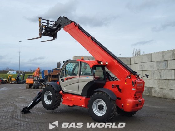 马尼托 MT1840 伸缩臂叉装机