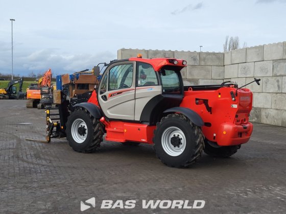 马尼托 MT1840 伸缩臂叉装机