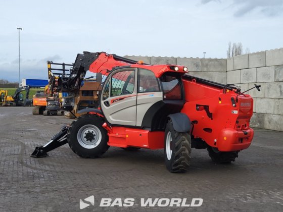 马尼托 MT1840 伸缩臂叉装机