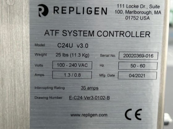 Repligen Simatic ATF System Controller