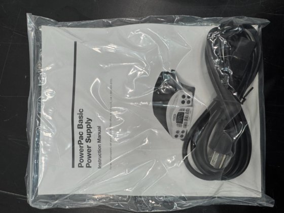 Bio-Rad PowerPac Basic 408156