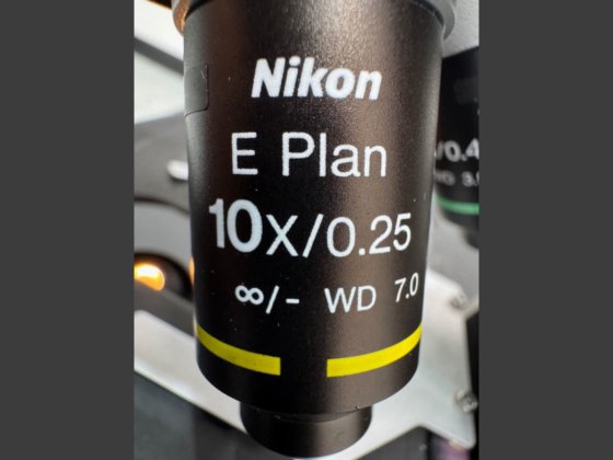 Nikon Eclipse E200 Microscope