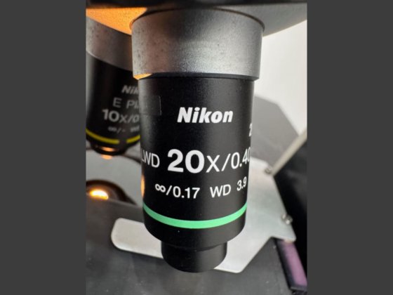 Nikon Eclipse E200 Microscope