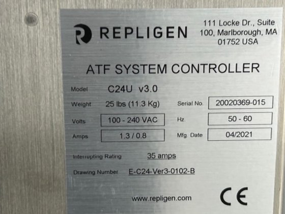 Repligen Simatic ATF System Controller