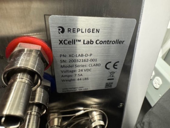 Repligen XCell Lab Controller
