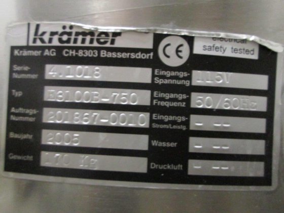 Kramer E3100B-70 245360