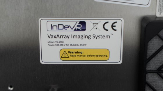 InDevR Vaxarray Imaging System 366141