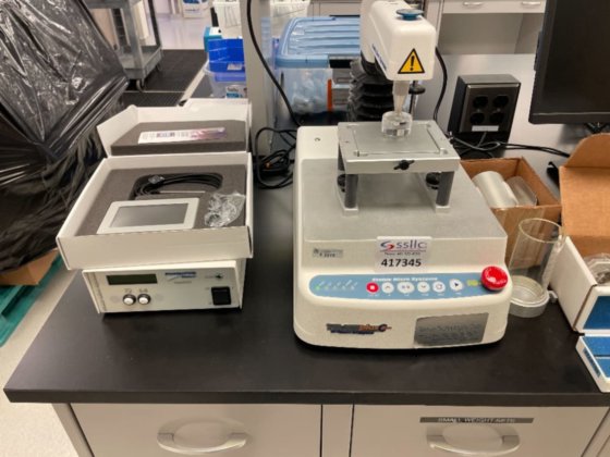 Stable Micro Systems TA XTplusC Texture Analyzer System with Powder ...