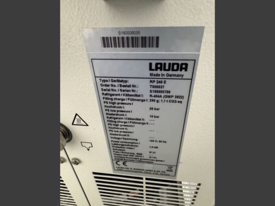 Lauda Pro RP 240 E