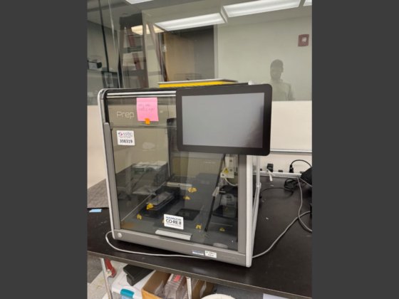 Hamilton MicroLAB PREP Liquid Handler in Woonsocket, RI, USA