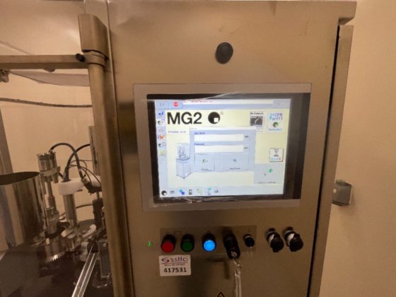 MG2 FlexaLAB Solid Dose Encapsulation