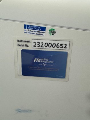 Applied Biosystems SeqStudio 375784