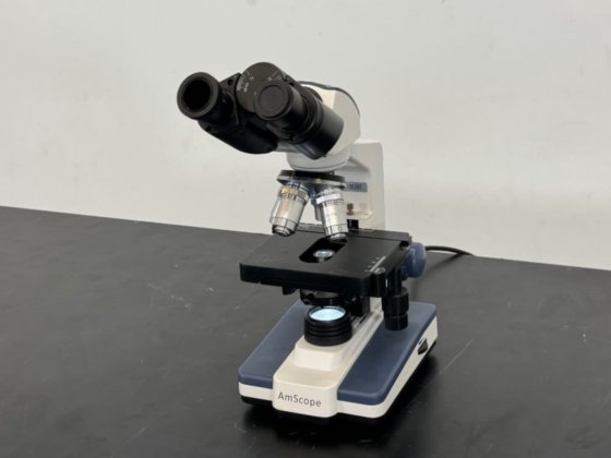 AmScope Microscope