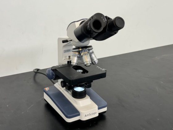 AmScope Microscope