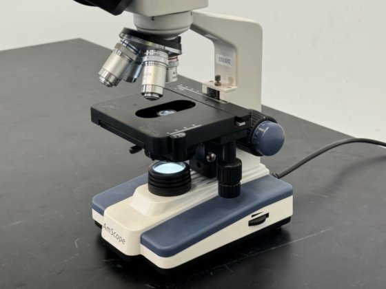 AmScope Microscope